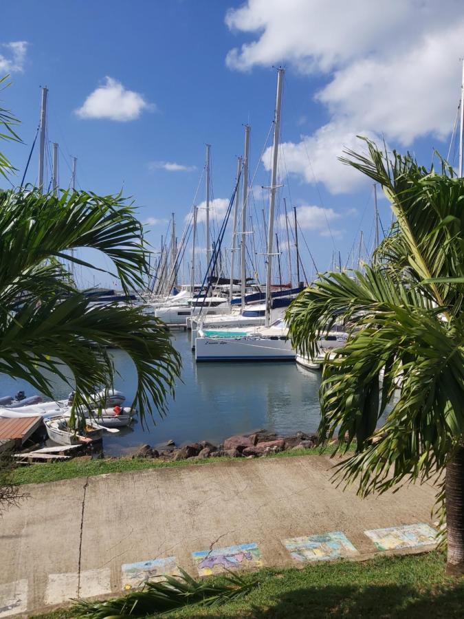 Appartement face à la marina du marin martinique Le Marin Exterior foto